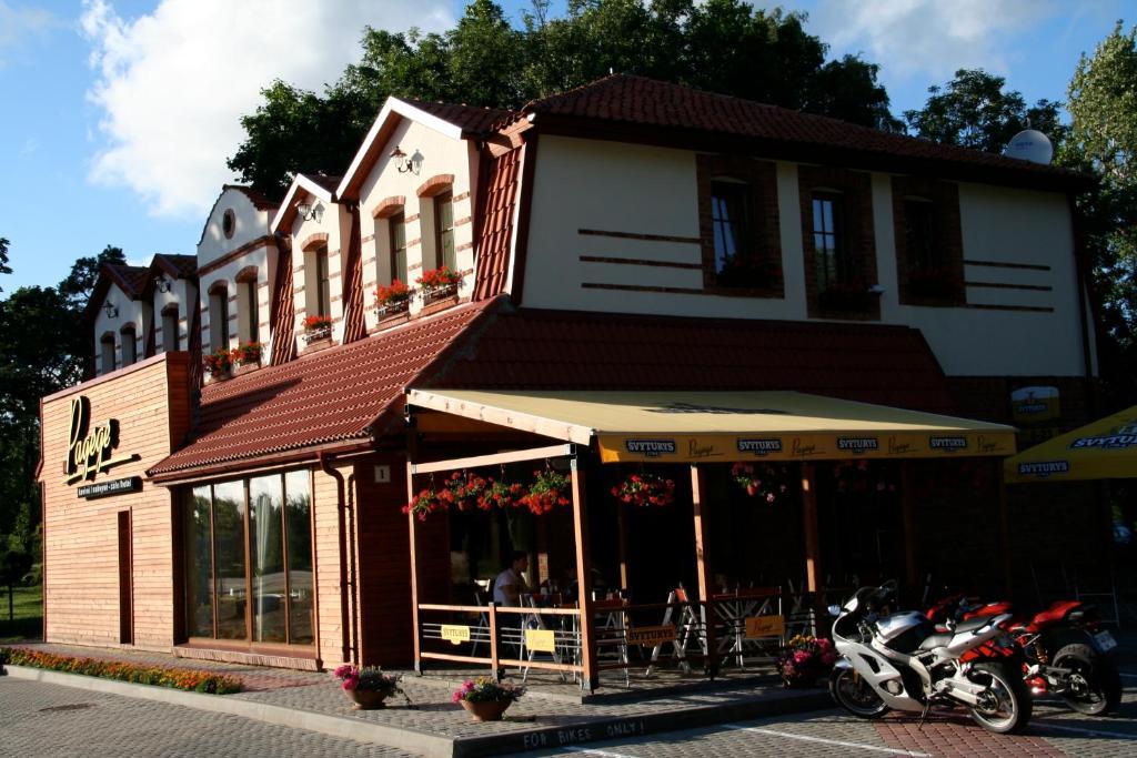Bed and Breakfast Sveciu Namai "Pagege" Pagegiai Екстер'єр фото